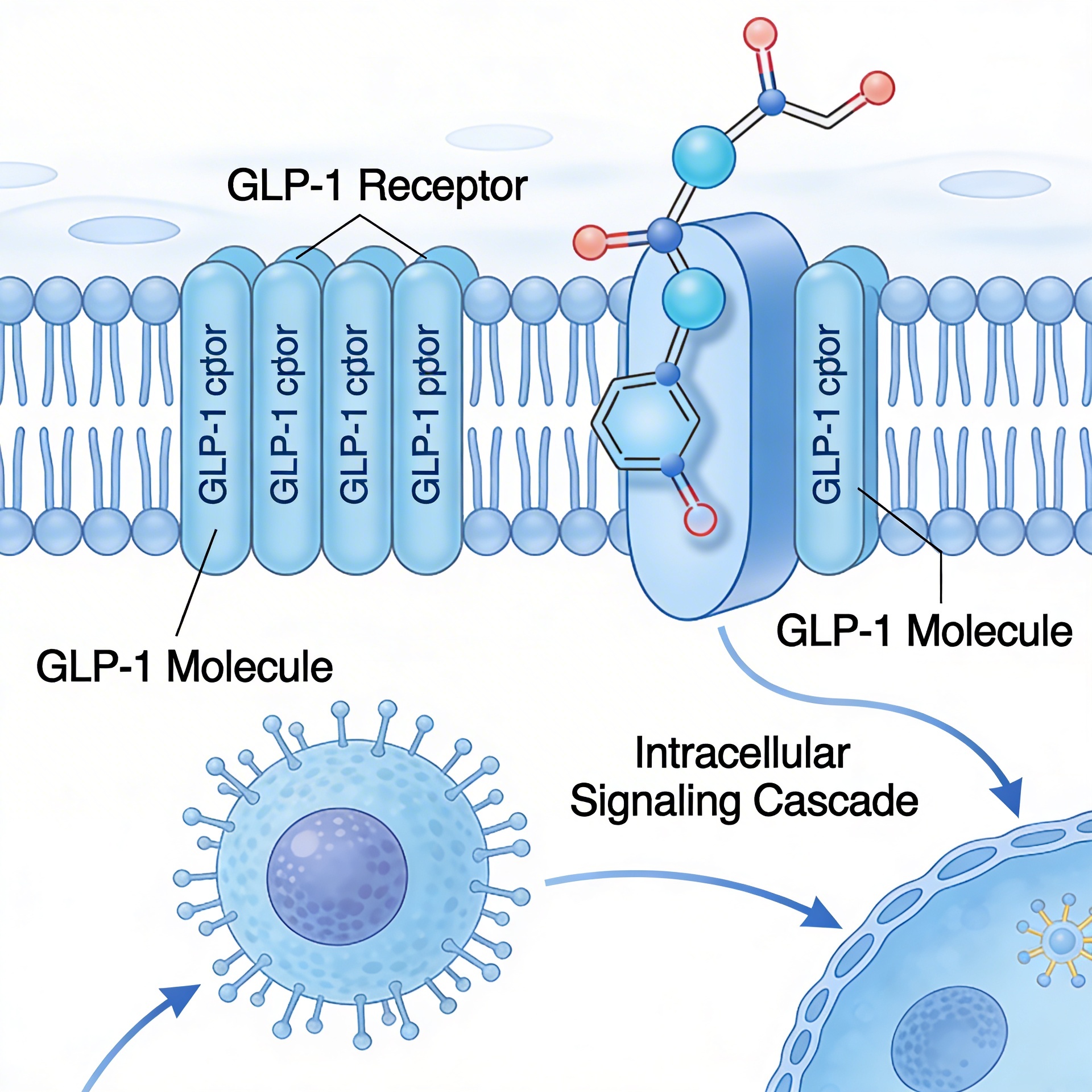 Agoniste GLP-1, mécanisme d'action sur la satiété et le métabolisme