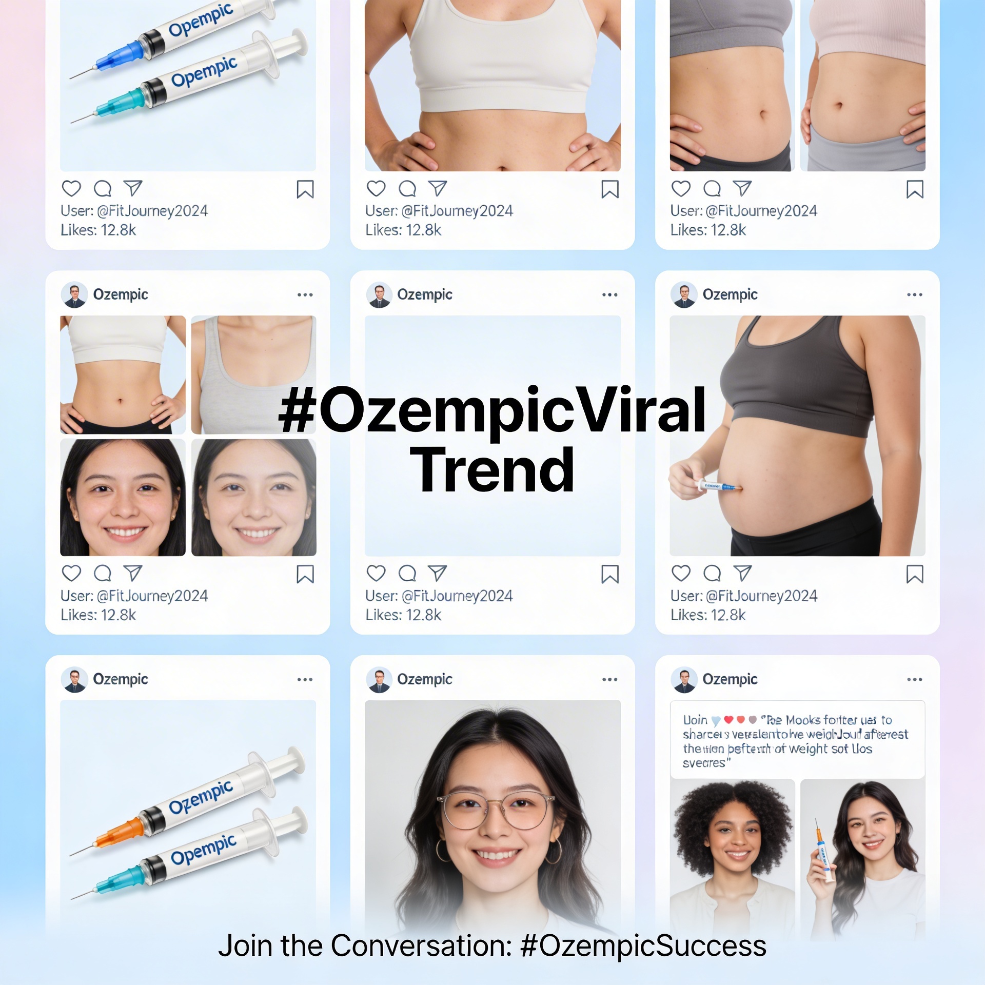 Pourquoi l'Ozempic est devenu populaire, phénomène viral et médiatique