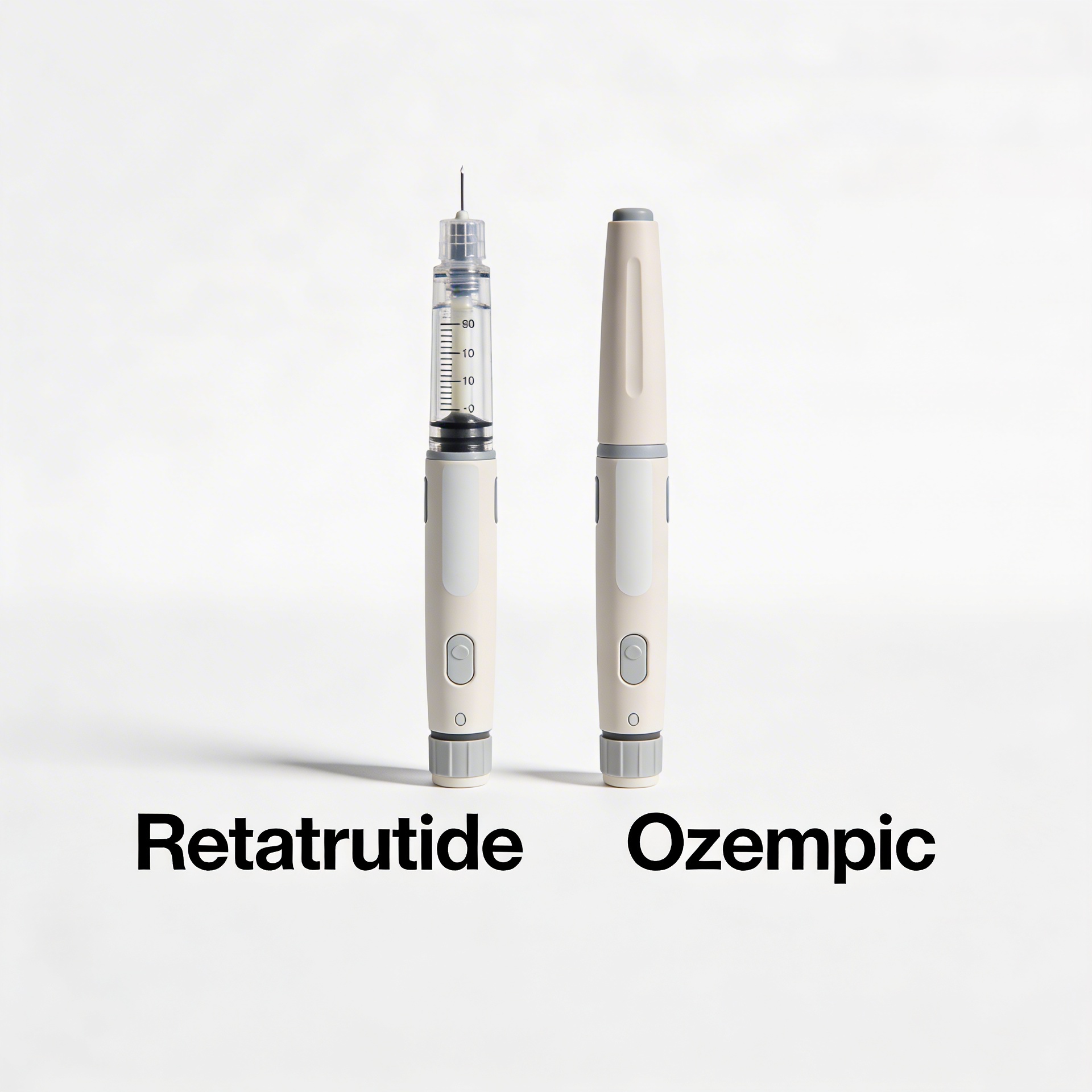 Comparatif Rétatrutide vs Ozempic, triple agoniste contre mono-agoniste GLP-1